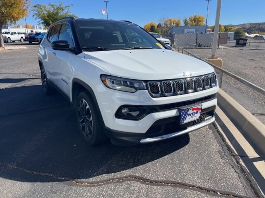 Used 2023 Jeep Compass Limited