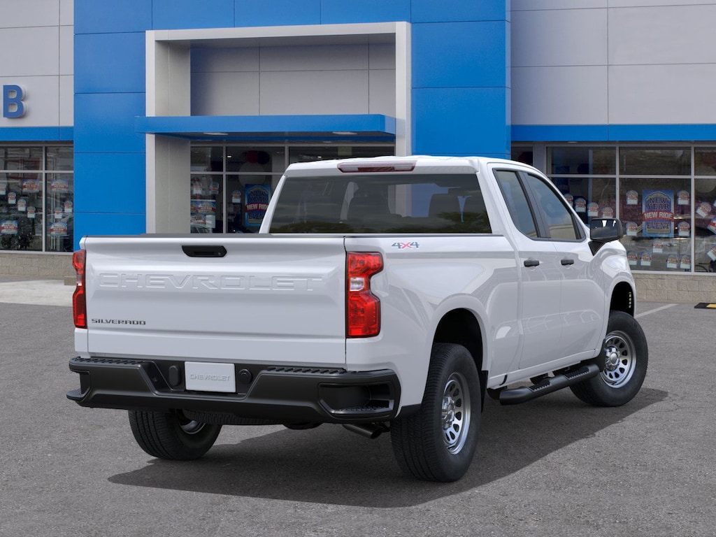 New 2026 Chevrolet Silverado 1500 WT Truck