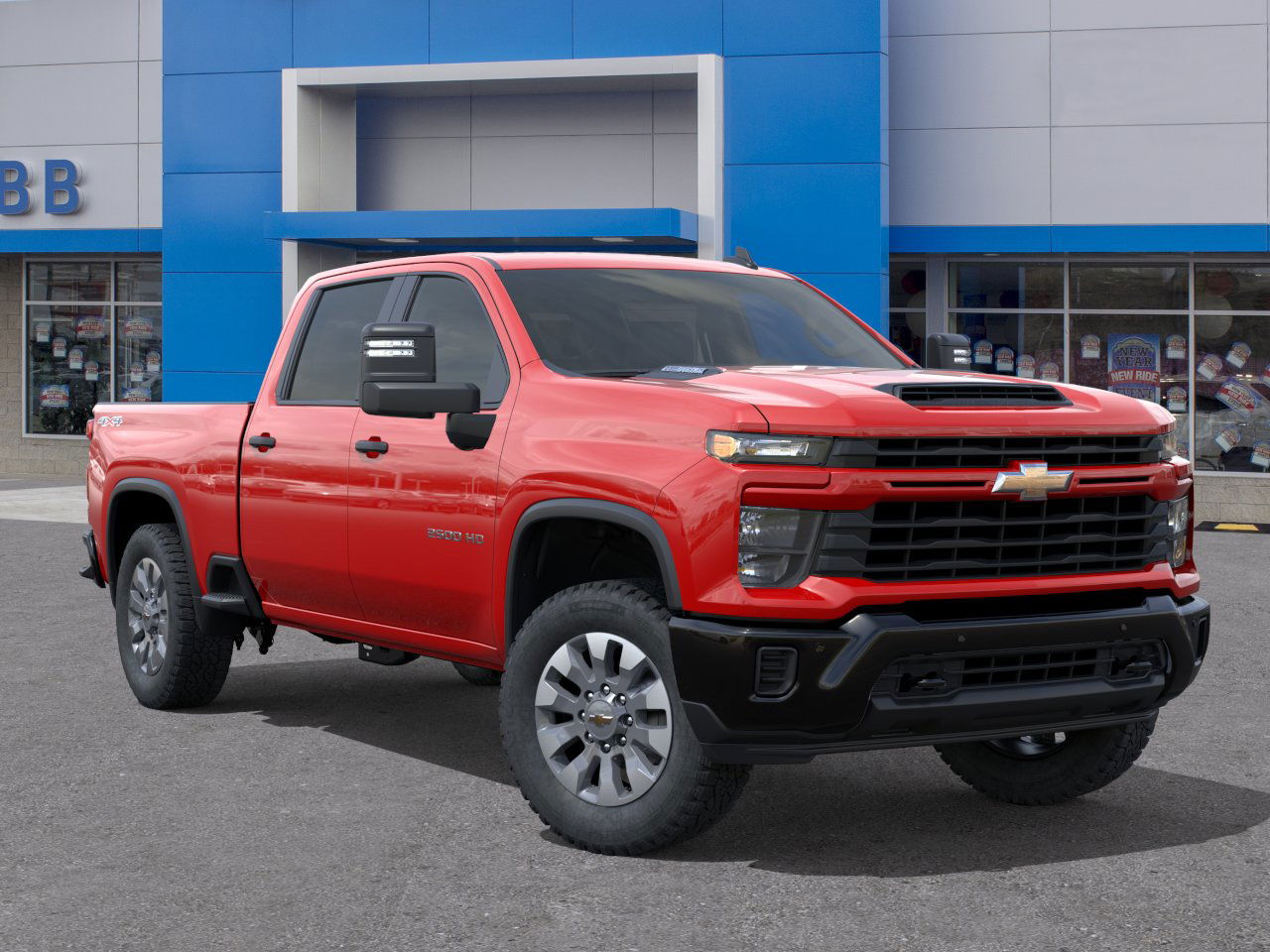 2026 Chevrolet Silverado 2500 HD Custom - Photo 7