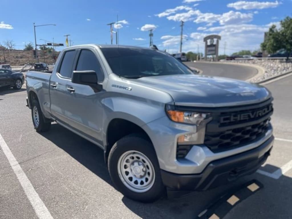 Used 2026 Chevrolet Silverado 1500 WT Truck