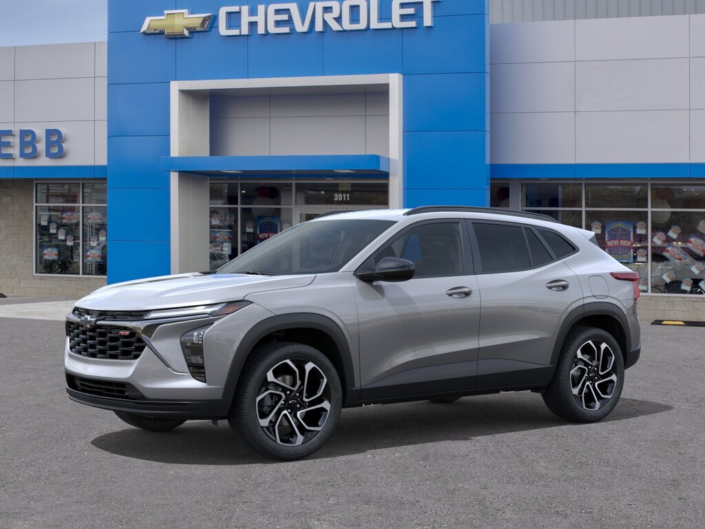 New 2026 Chevrolet Trax 2RS SUV