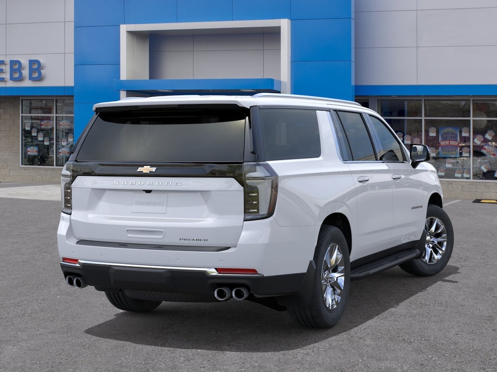 New 2026 Chevrolet Suburban Premier SUV