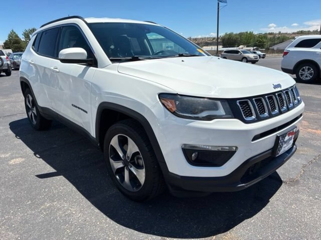 Used 2018 Jeep Compass Latitude