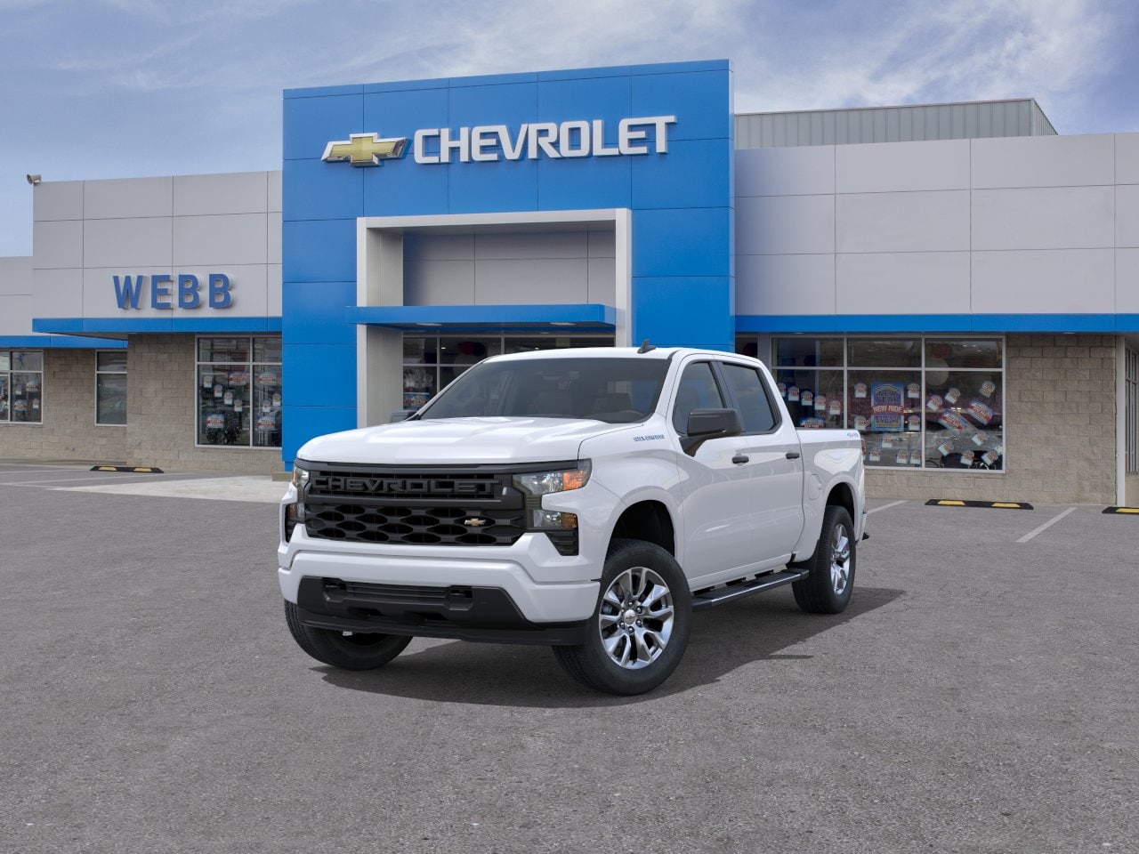 2026 Chevrolet Silverado 1500 Custom - Photo 8