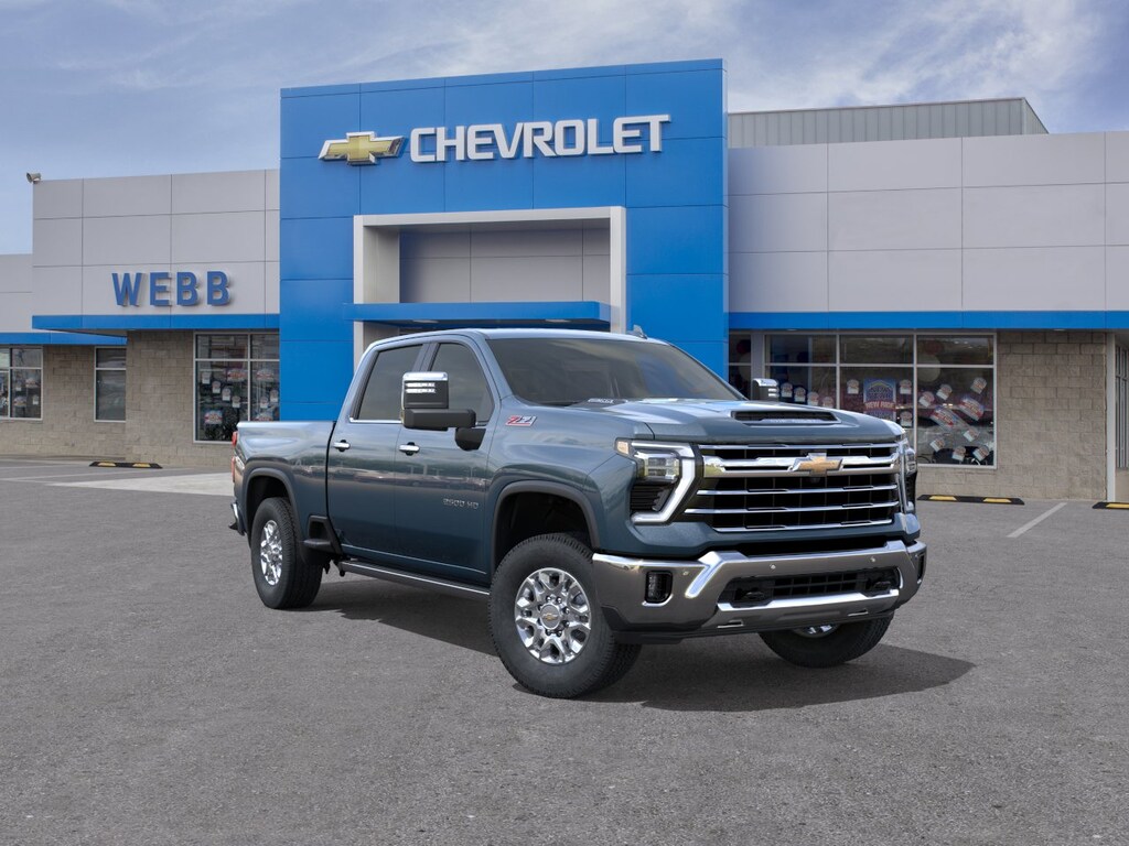 New 2026 Chevrolet Silverado 2500 HD LTZ Truck