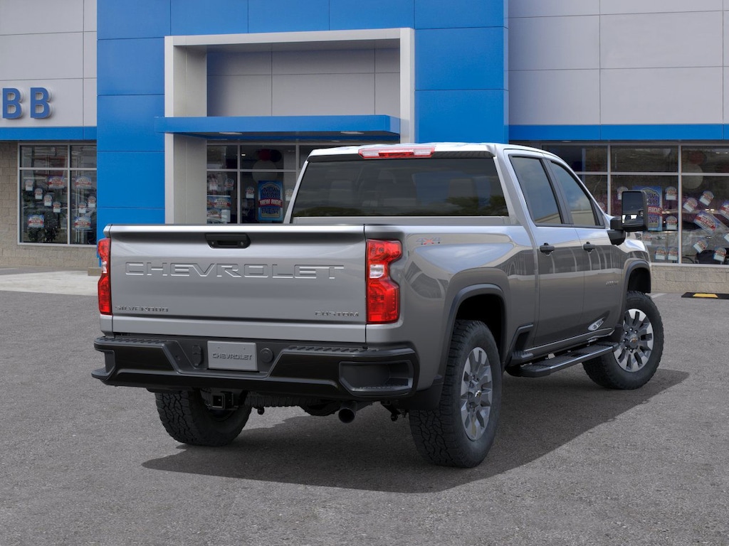 New 2026 Chevrolet Silverado 2500 HD Custom Truck