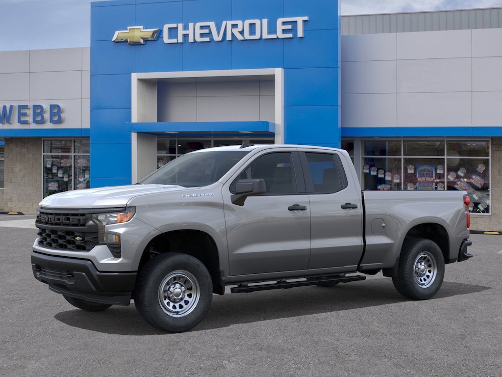 New 2026 Chevrolet Silverado 1500 WT Truck