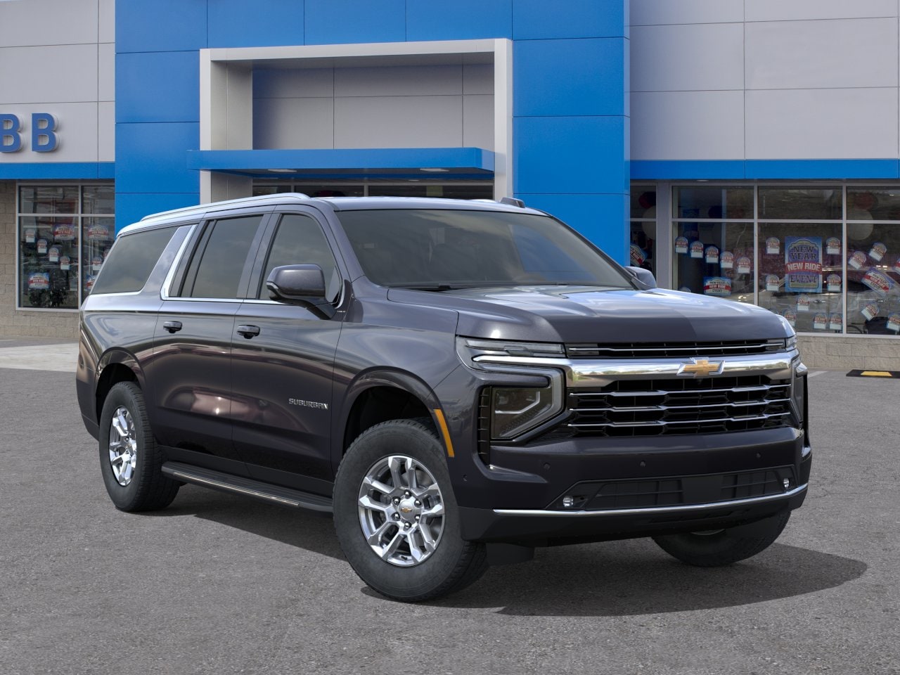2026 Chevrolet Suburban LT - Photo 7