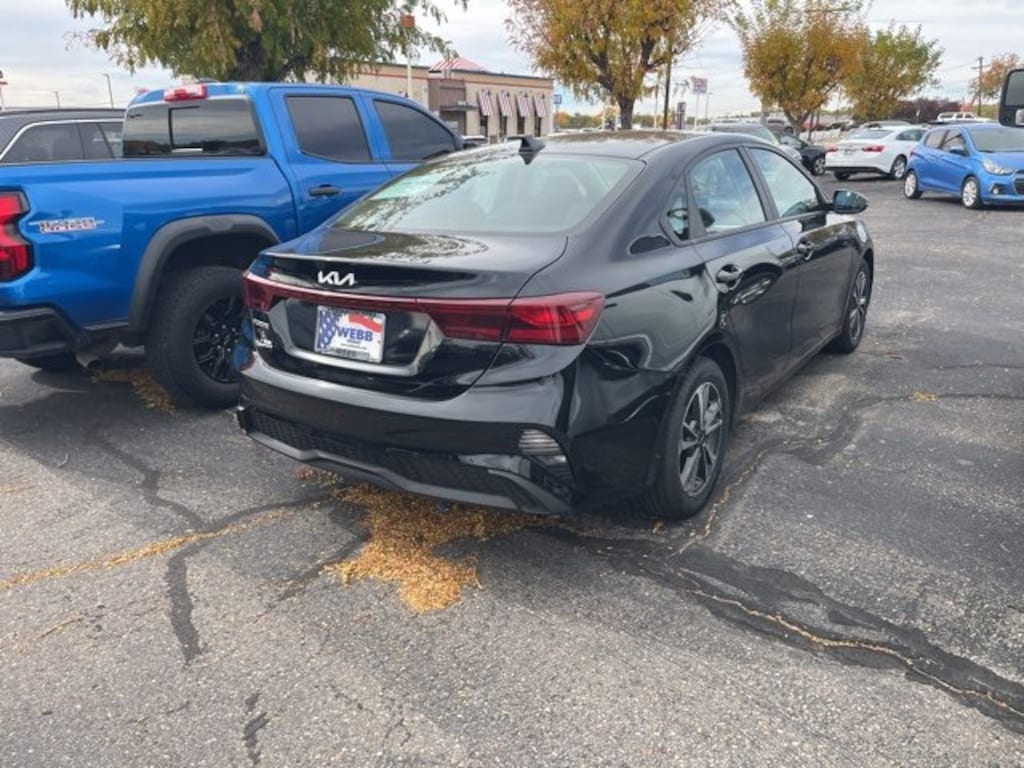 Used 2023 Kia Forte LXS