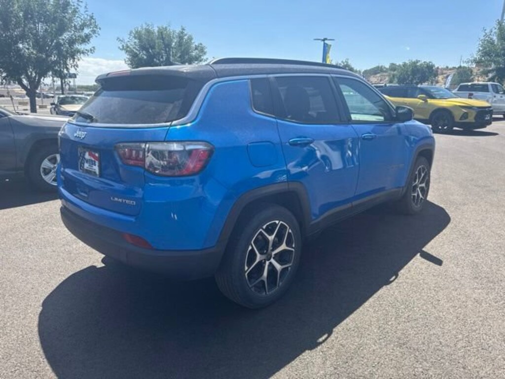 Used 2025 Jeep Compass Limited