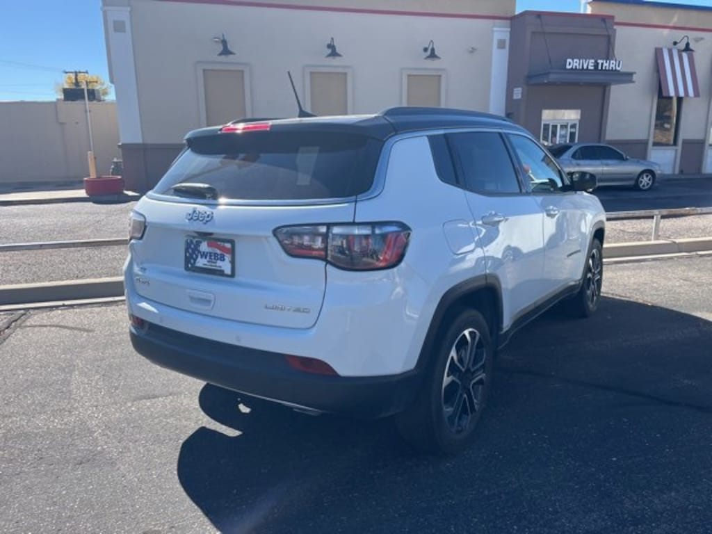 Used 2023 Jeep Compass Limited