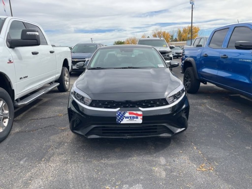 Used 2023 Kia Forte LXS