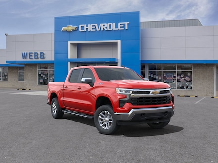 2025 Chevrolet Silverado 1500 LT Truck