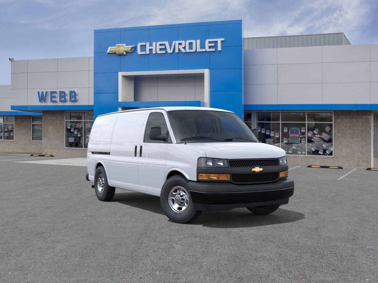 2026 Chevrolet Express 2500 Work Van HD's photo