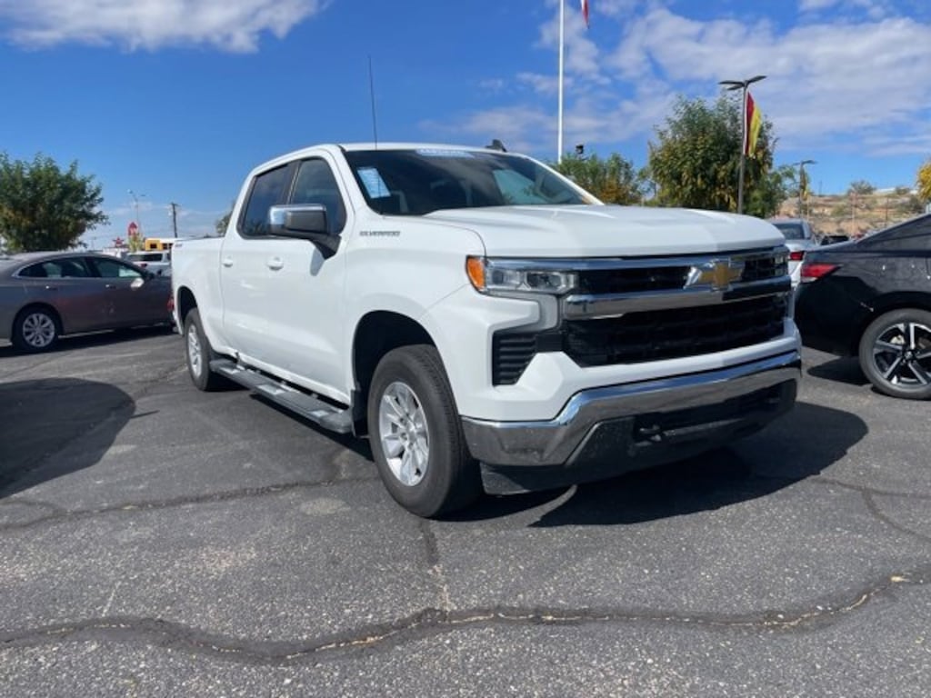Certified 2024 Chevrolet Silverado 1500 LT Truck