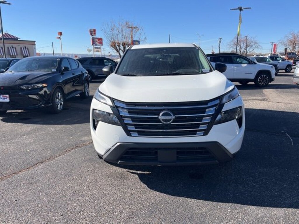 Used 2024 Nissan Rogue S