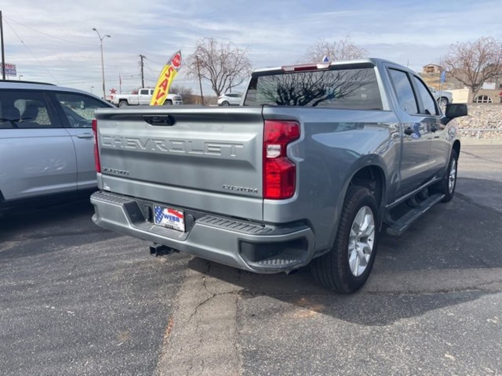 Used 2025 Chevrolet Silverado 1500 Custom Truck