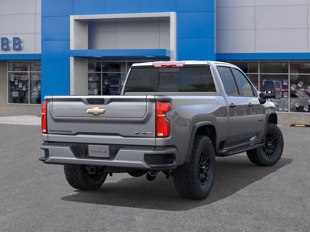 New 2026 Chevrolet Silverado 2500 HD ZR2 Truck
