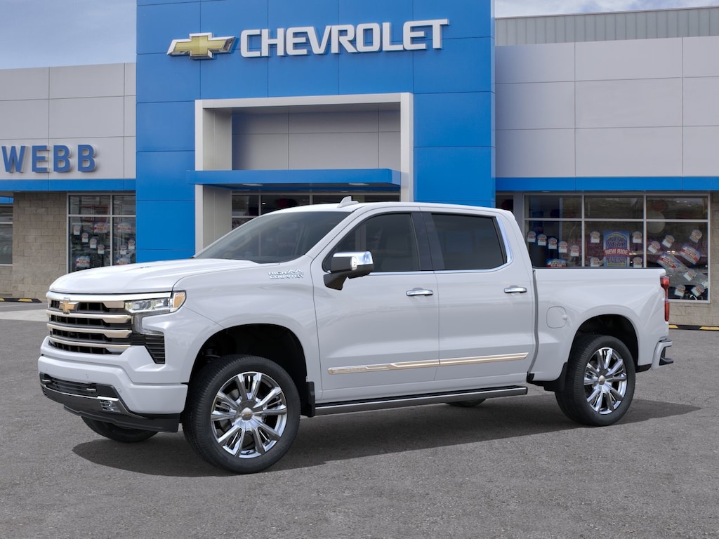 New 2026 Chevrolet Silverado 1500 High Country Truck