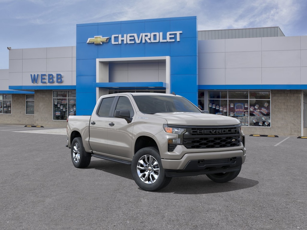 New 2026 Chevrolet Silverado 1500 Custom Truck