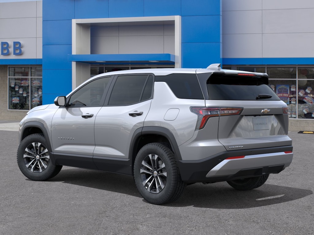 New 2027 Chevrolet Equinox FWD LT SUV
