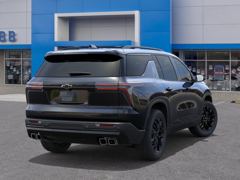New 2026 Chevrolet Traverse LT SUV