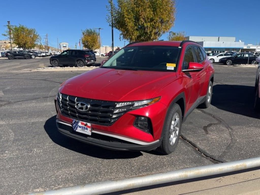 Used 2023 Hyundai Tucson SEL