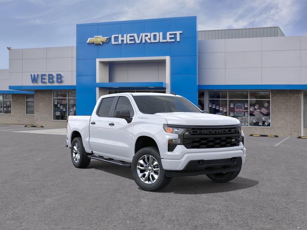 New 2026 Chevrolet Silverado 1500 Custom Truck