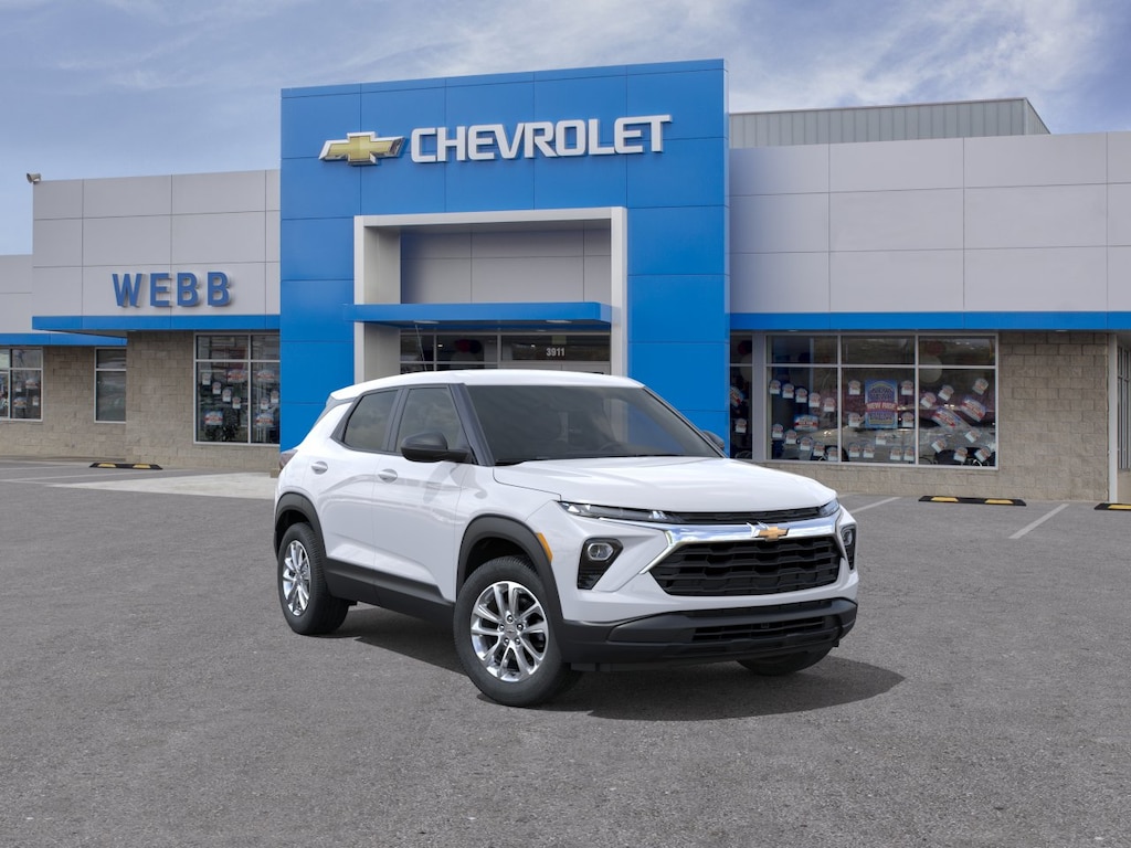 New 2026 Chevrolet Trailblazer LS SUV
