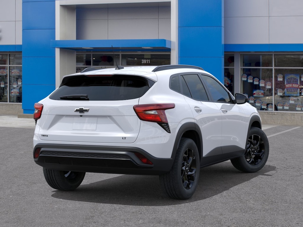 New 2026 Chevrolet Trax LT SUV