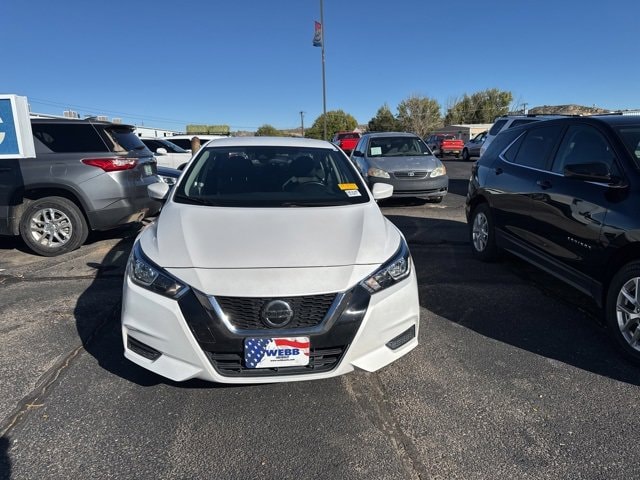 2022 Nissan Versa Sedan