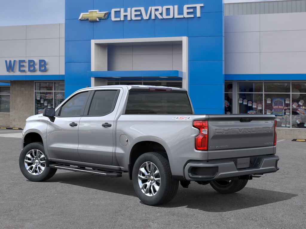 New 2026 Chevrolet Silverado 1500 Custom Truck