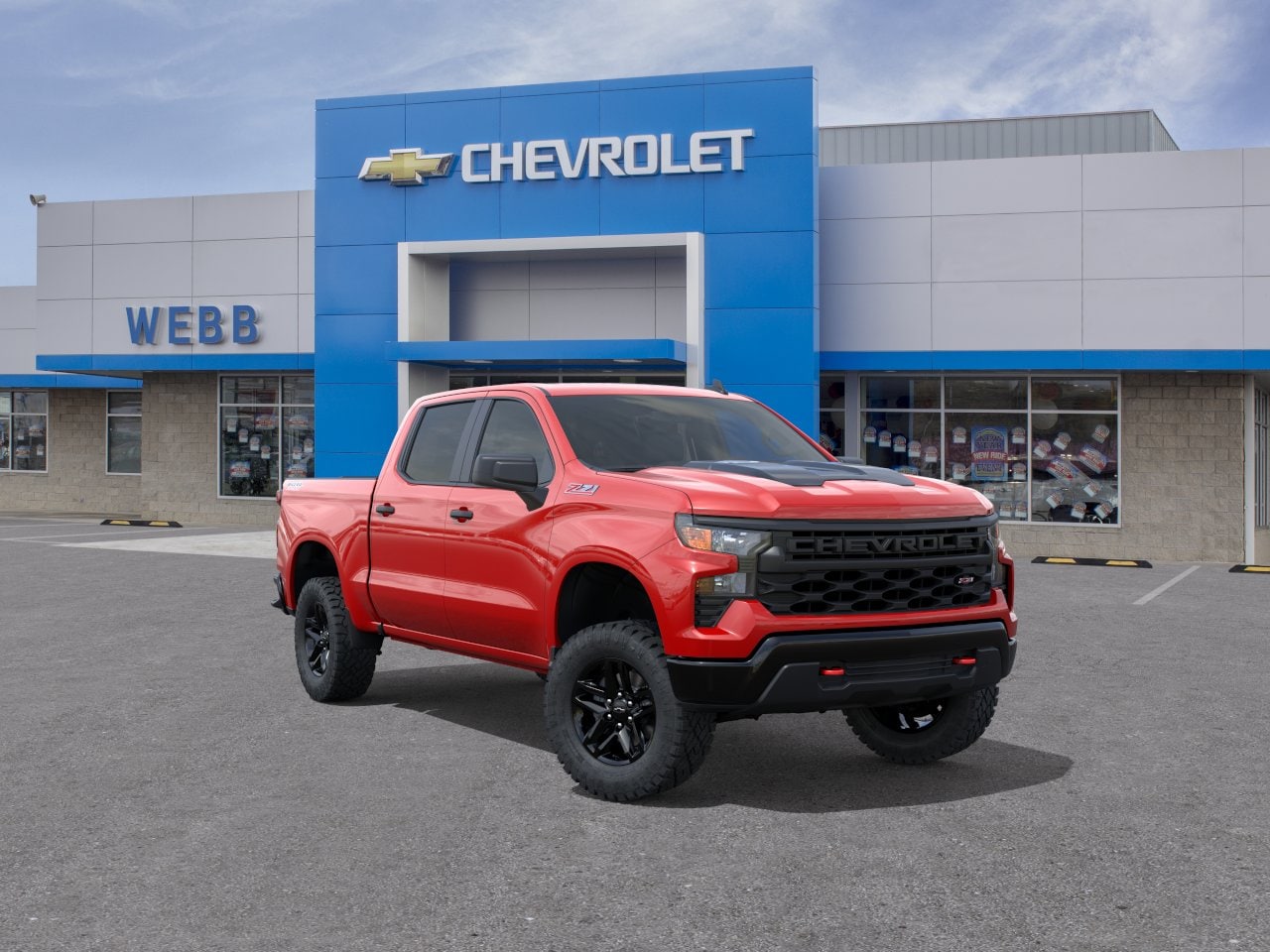 2026 Chevrolet Silverado 1500 Custom Trail Boss 4X4 Crew Cab Short Box's photo