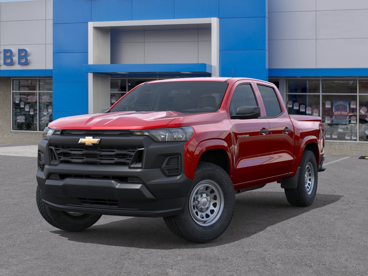 2026 Chevrolet Colorado Work Truck - Photo 6