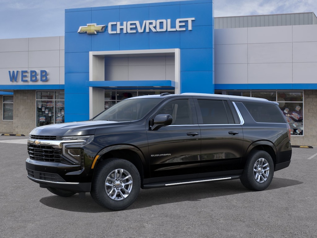New 2026 Chevrolet Suburban LS SUV