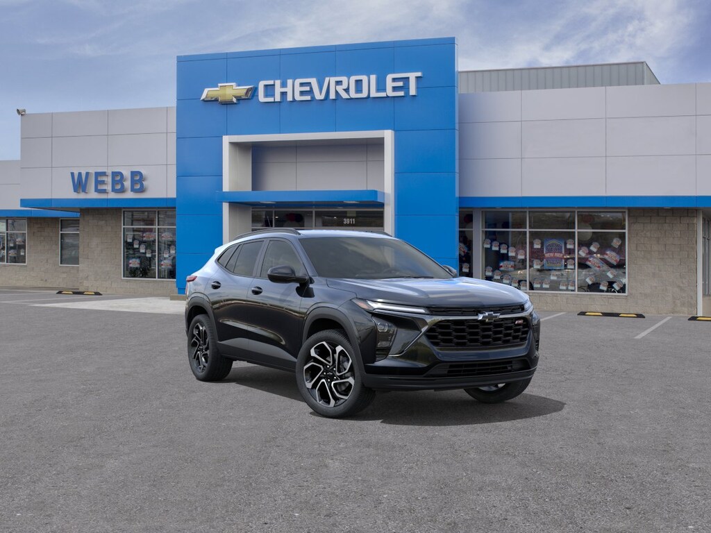 New 2026 Chevrolet Trax 2RS SUV