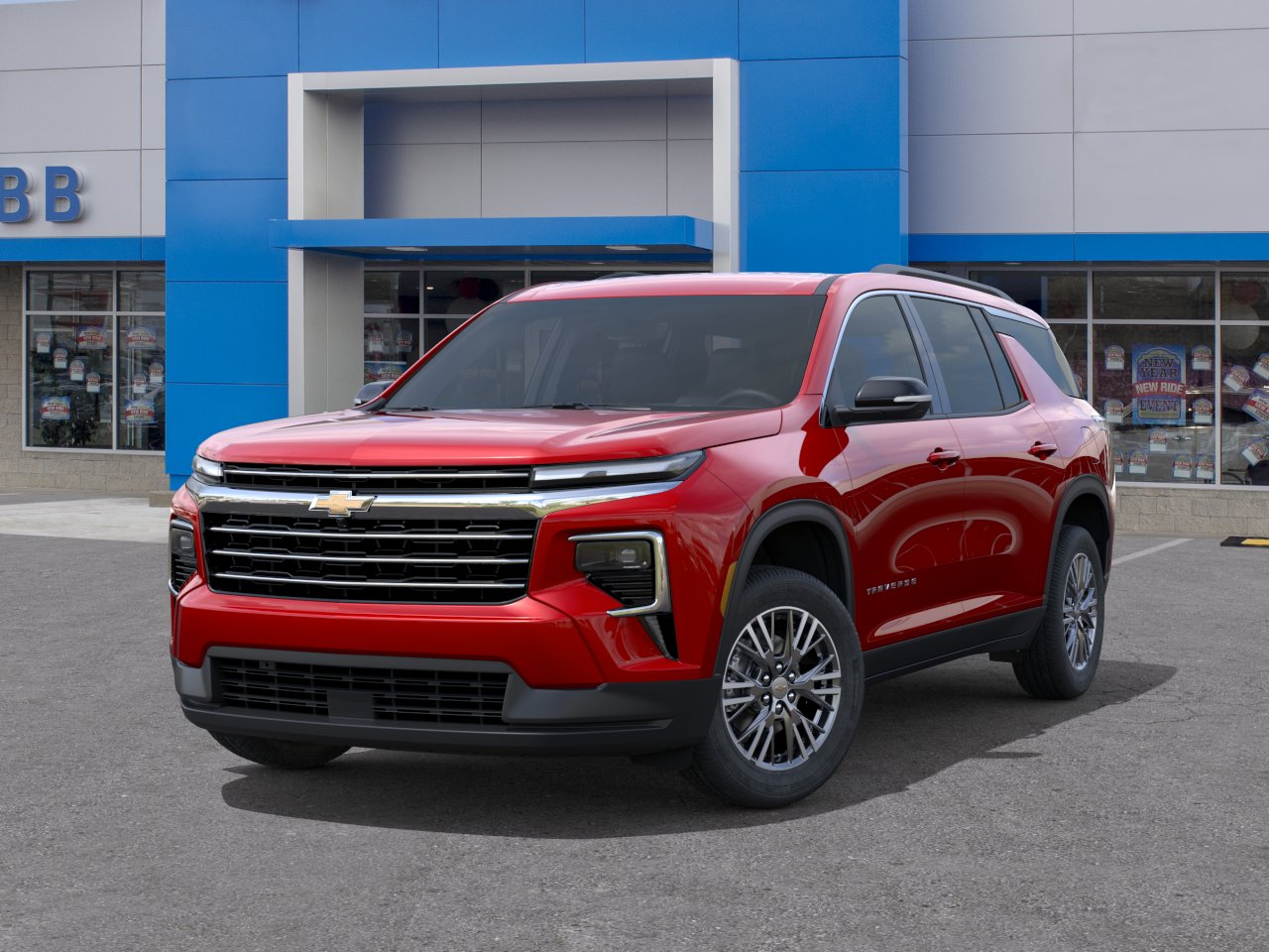 2027 Chevrolet Traverse LT - Photo 6