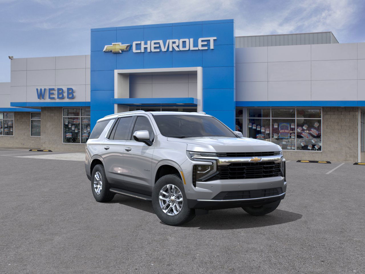 2025 Chevrolet Tahoe LS's photo
