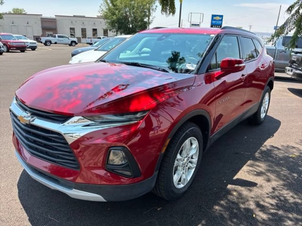 Used 2021 Chevrolet Blazer LT SUV
