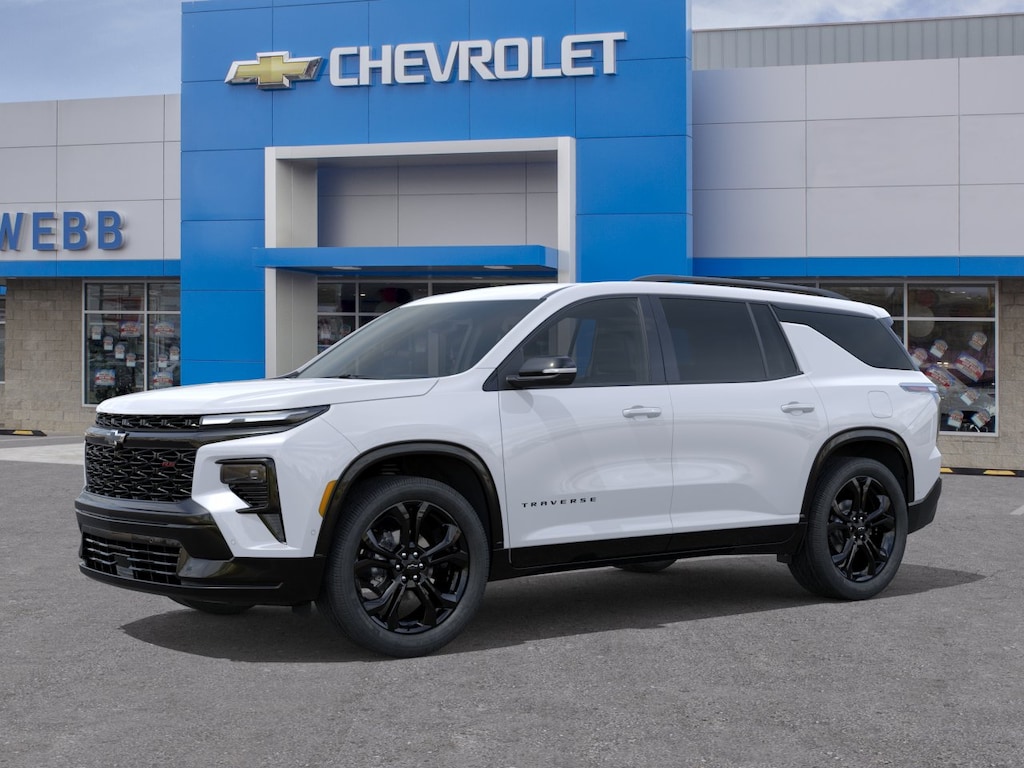 New 2027 Chevrolet Traverse RS SUV