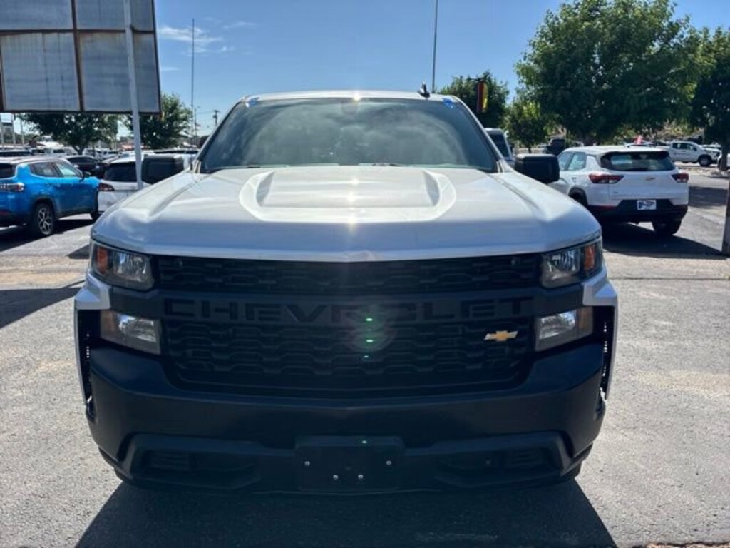 Used 2020 Chevrolet Silverado 1500 Work Truck Truck