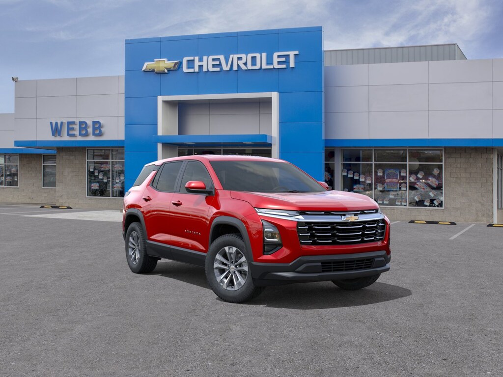 New 2026 Chevrolet Equinox LT SUV