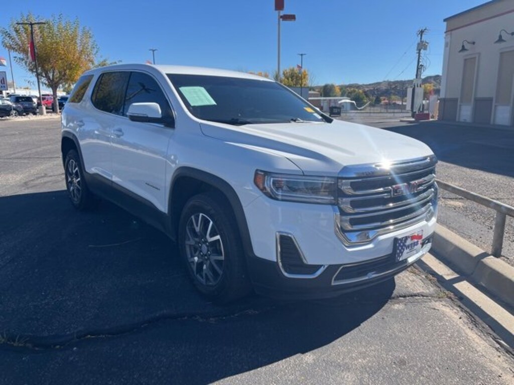Used 2020 GMC Acadia SLE SUV