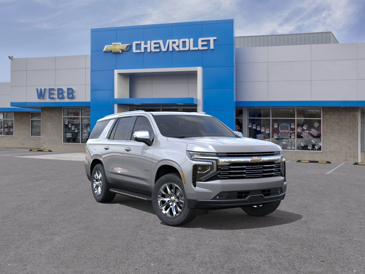 2026 Chevrolet Tahoe Premier's photo