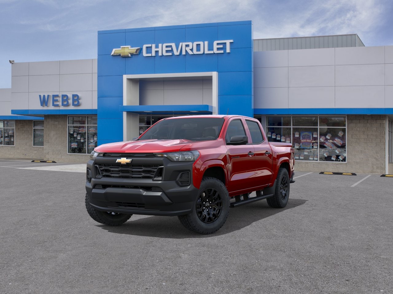 2026 Chevrolet Colorado Work Truck - Photo 8