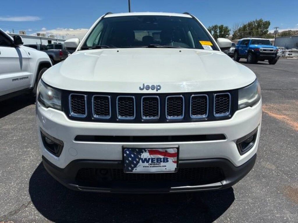 Used 2018 Jeep Compass Latitude