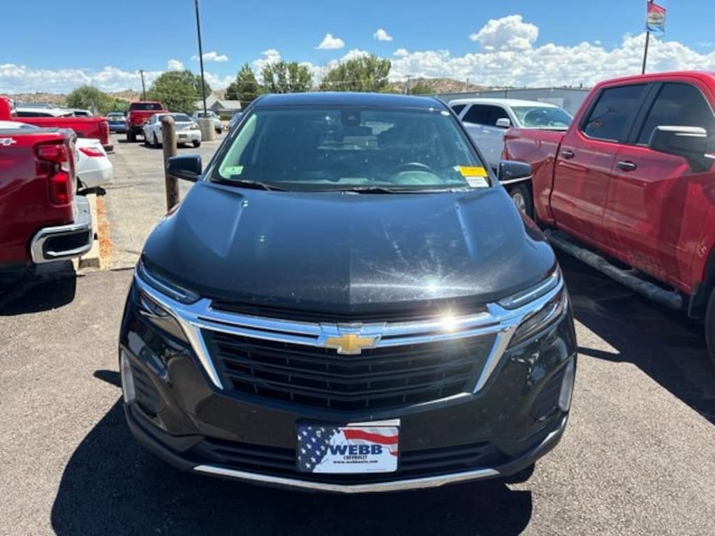 Used 2024 Chevrolet Equinox LT SUV