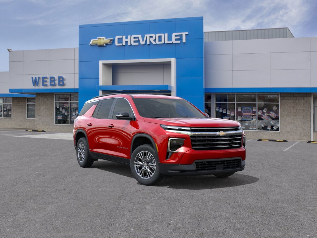 New 2026 Chevrolet Traverse LT SUV