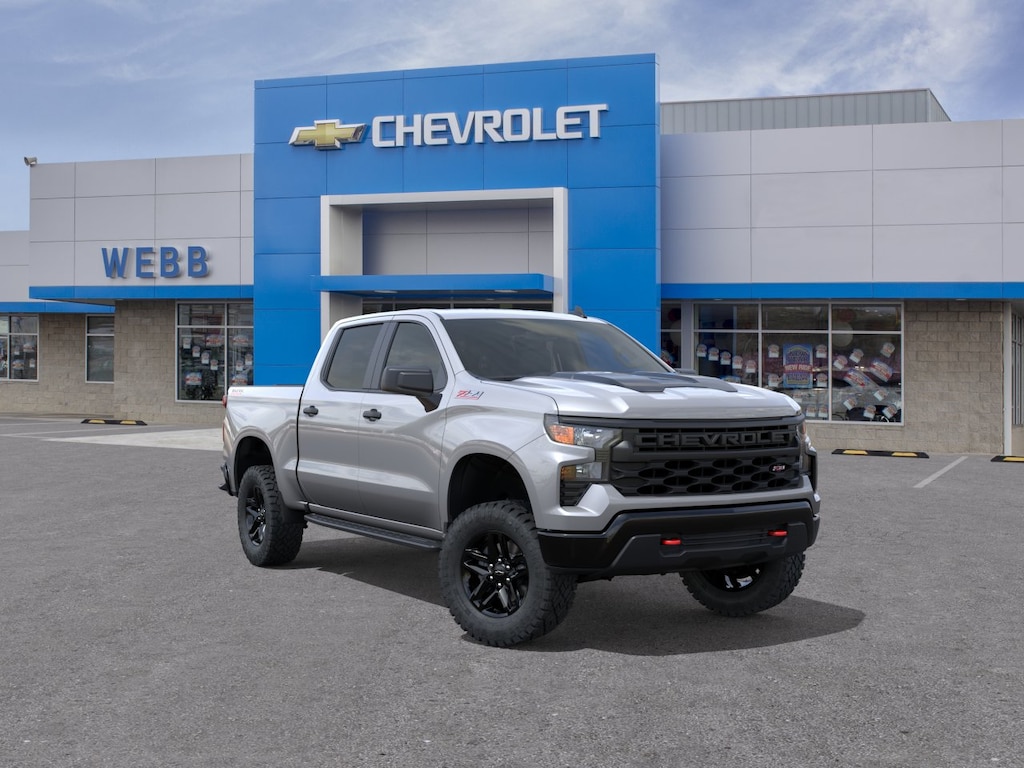 New 2026 Chevrolet Silverado 1500 Custom Trail Boss Truck