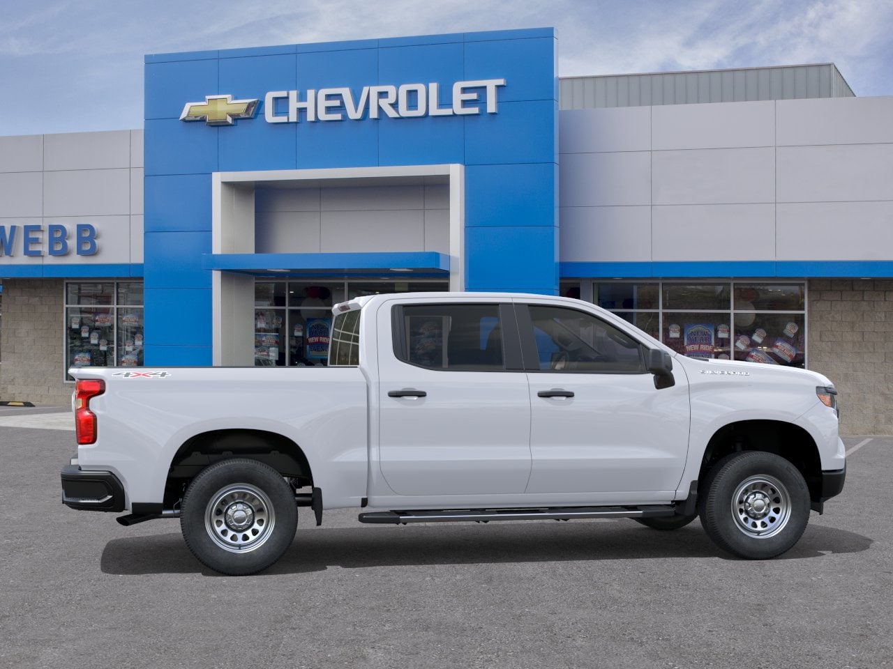 2026 Chevrolet Silverado 1500 Work Truck - Photo 5